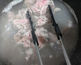 昆布と鰹のお出汁で肉吸い作り方6写真