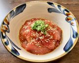 漬けマグロ丼の黄身しょう油がけ作り方10写真