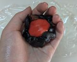 【好きな色で作れる】ハロウィンチャンククッキー作り方29写真