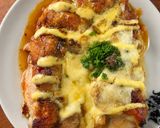 鶏むね肉のとろ〜りチーズ照り焼き作り方14写真