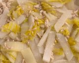 白菜と大根の酒粕煮作り方4写真