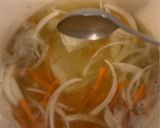 豚肉とお野菜のカレーパスタ作り方3写真
