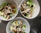茄子椎茸さっぱり梅レモン洋風八宝回鍋肉風作り方8写真