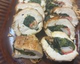 鶏ロールの照り焼きタルタル作り方8写真
