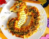 おせちも良けど干支お好み焼き巳年2025作り方6写真