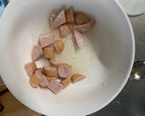 お一人様レンジレトルトハヤシライスセット作り方22写真