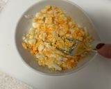カレー風味のエッグサラダチーズバゲット作り方2写真