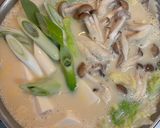 優しい味★我が家の豆乳鍋♪作り方4写真