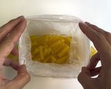 別茹で不要！レンジで作るマカロニサラダ作り方4写真