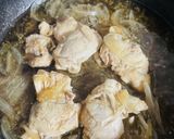 私の 親子丼 第一弾作り方5写真
