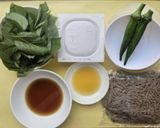 レンチン！　ネバネバそば作り方1写真