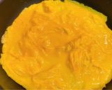 贅沢ケチャップの巻かないオムライス作り方12写真