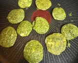 粉チーズ香る♡薄焼きまん丸卵焼き作り方3写真