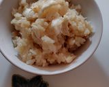 上品倶楽部／乃木坂風祝い鯛めし。作り方3写真