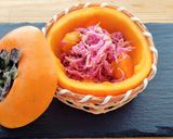 柿ともって菊の甘酢浸し作り方10写真