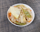 筍と絹さやえんどうの炊き込みご飯作り方9写真