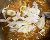 残ったカレーで簡単！どろっと濃厚カレーつけ蕎麦作り方5写真