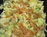 簡単 キャベツとちくわの一人前お好み焼き作り方4写真