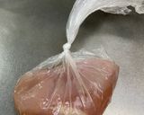 圧力鍋で♡我が家のサラダチキン作り方1写真
