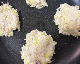豆腐と鶏胸肉でヘルシーお好み焼き作り方6写真