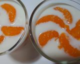 簡単！美味！♬みかんのヨーグルトゼリー♬作り方4写真