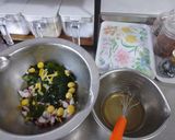タコとワカメとキュウリとミョウガの酢物☺作り方11写真