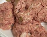 プルプル鶏皮入り煮込みハンバーグ♡作り方4写真