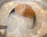 簡単時短夕食に☆れんこんと厚揚げのとろ〜り味噌汁作り方5写真