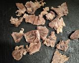 牛すじネギ焼き(お好み焼き)作り方4写真