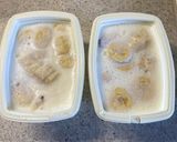 白くまアイス風バナナ🍌入り作り方3写真