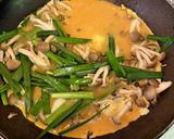 【作り置き副菜】ニラしめじのたまご炒め作り方4写真