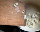 ガーリックライス焼肉カルビ添え作り方3写真