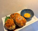 ふわふわ！しそ鶏つくね【節約】作り方7写真