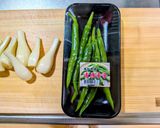 らっきょうと豚肉のピリ辛炒め作り方5写真