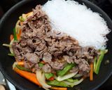 超簡単！韓国料理！チャプチェ！作り方6写真