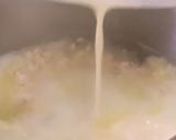 鶏ミンチとほうれん草の豆乳春雨作り方5写真