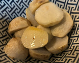 鶏胸肉さといも厚揚げの治部煮作り方2写真