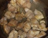 里芋と鶏肉の煮物作り方2写真
