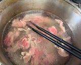 簡単♫本格 コムタンスープ作り方3写真