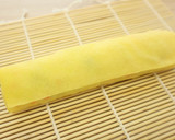 介護食　恵方巻き　そふまるちらし寿司使用作り方9写真