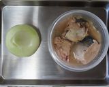 玉葱とサバ缶のマリネ作り方1写真