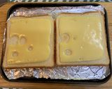 えびとワカモレのチーズトーストサンド作り方4写真