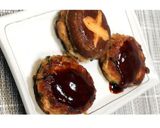 洋風ソース!椎茸にらバーグ★動画あり★作り方24写真