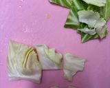 キャベツ嫌いでも食べた白だしキャベツ作り方1写真