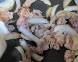 5分でそら豆と豚肉の炒め物作り方4写真