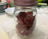 ローゼルの塩漬け作り方10写真