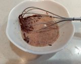 小学校2年生のチョコレートケーキ作り方4写真