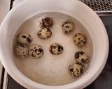 うずらの卵とミニトマトのゆかり漬け作り方1写真