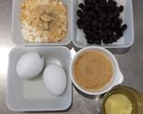 きなこと黒豆のケーキ作り方1写真