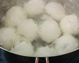 鶏レバーと手羽元の甘辛煮♡ゆで卵入り作り方2写真